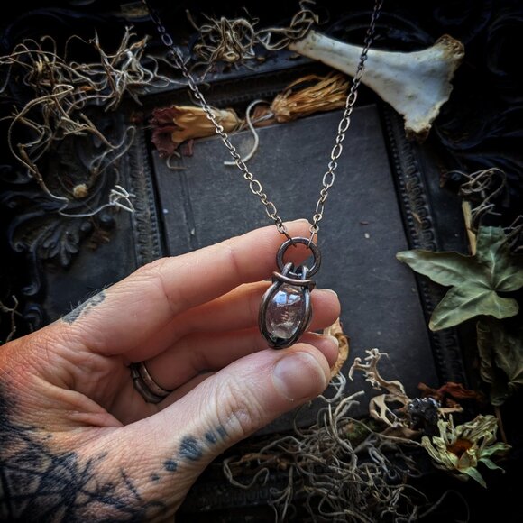 Oracle Necklace on Infinity Chain - Picture 2 of 5